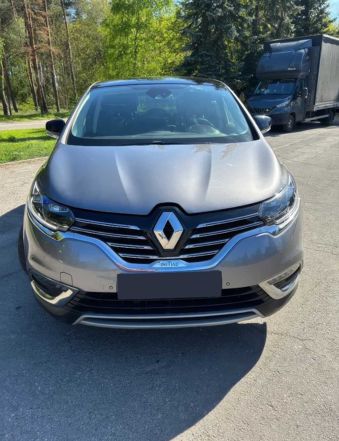Renault Espace dCi Energy Initiale Paris 2017