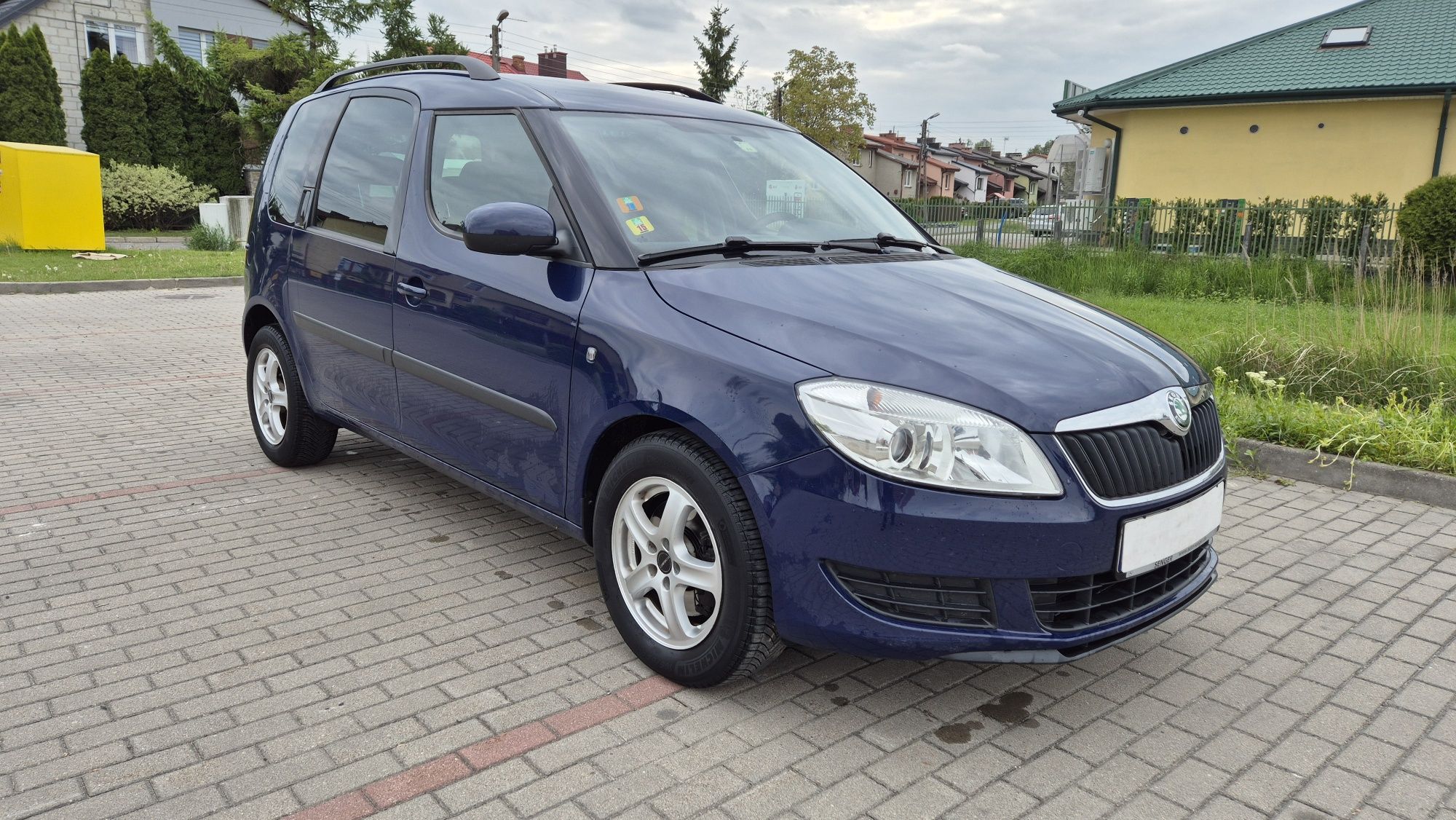 Skoda Roomster 1.2 B. TSI. 105kM. Ekonomiczna. Funkcjonalna. Ładna.