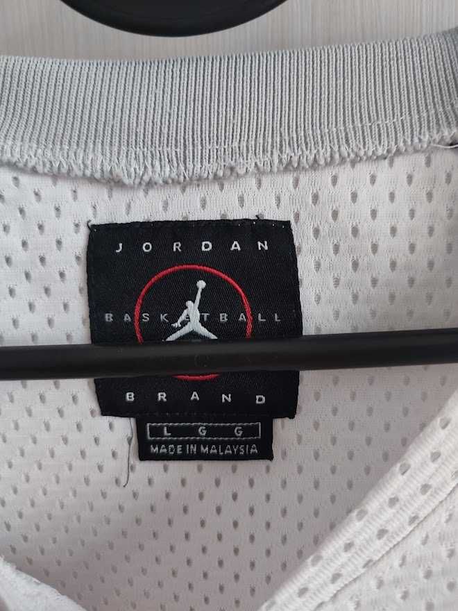 Koszulka sPortowa Męska Jordan Brand Biała L