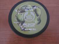 Creme de corpo da Body Shop