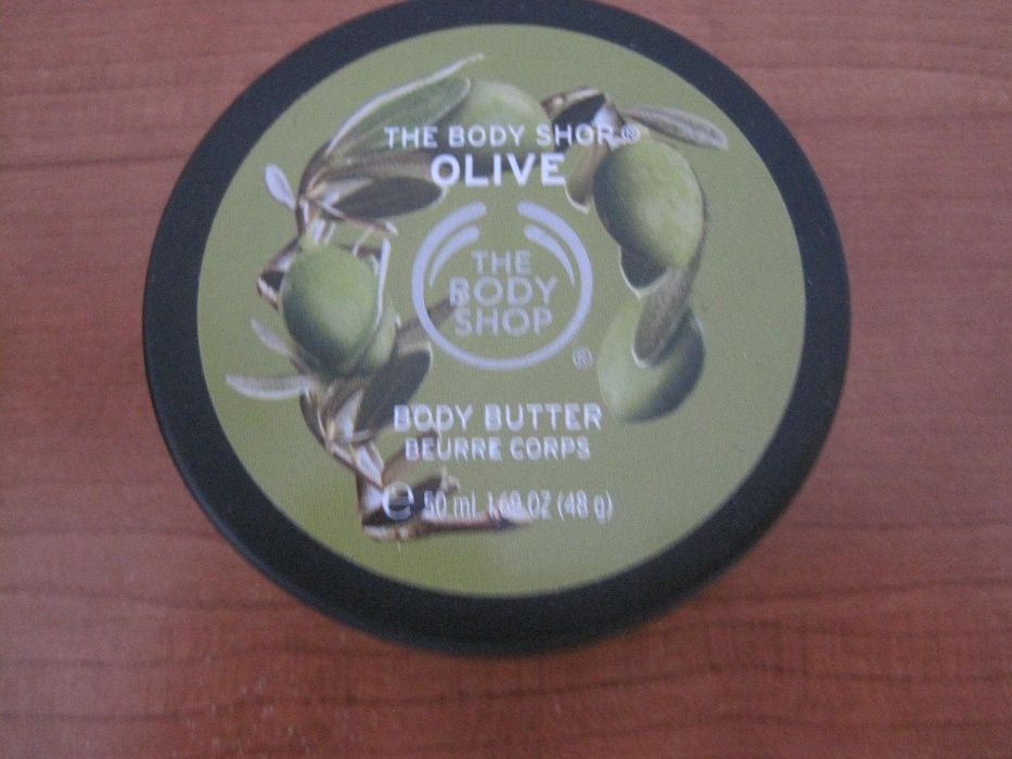 Creme de corpo da Body Shop