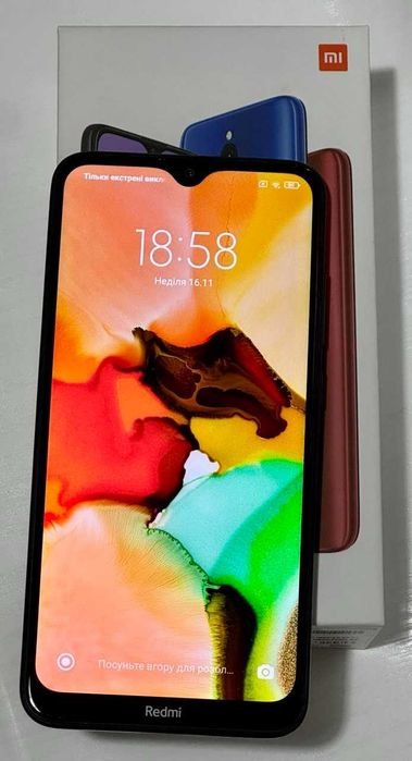 Xiaomi Redmi 8 4/64 Onyx Black