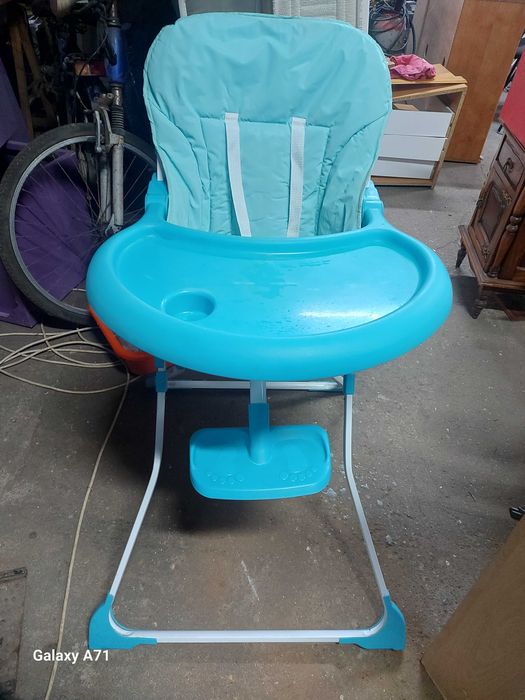 Cadeira refeição bebé