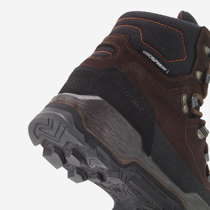 BOTAS DE CAÇA INOVADORAS E IMPERMEÁVEIS CROSSHUNT 500 UTMOSPHERIC