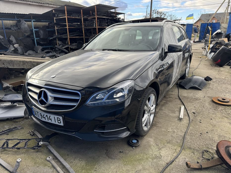 Кузов з документами Mercedes W212 гібрид 2.2 cdi