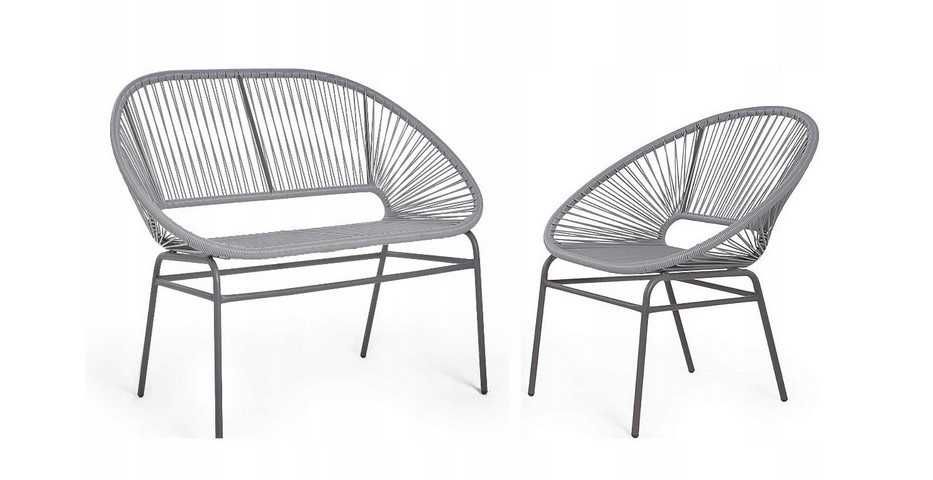 NOWY zestaw mebli ogrodowych balkon taras