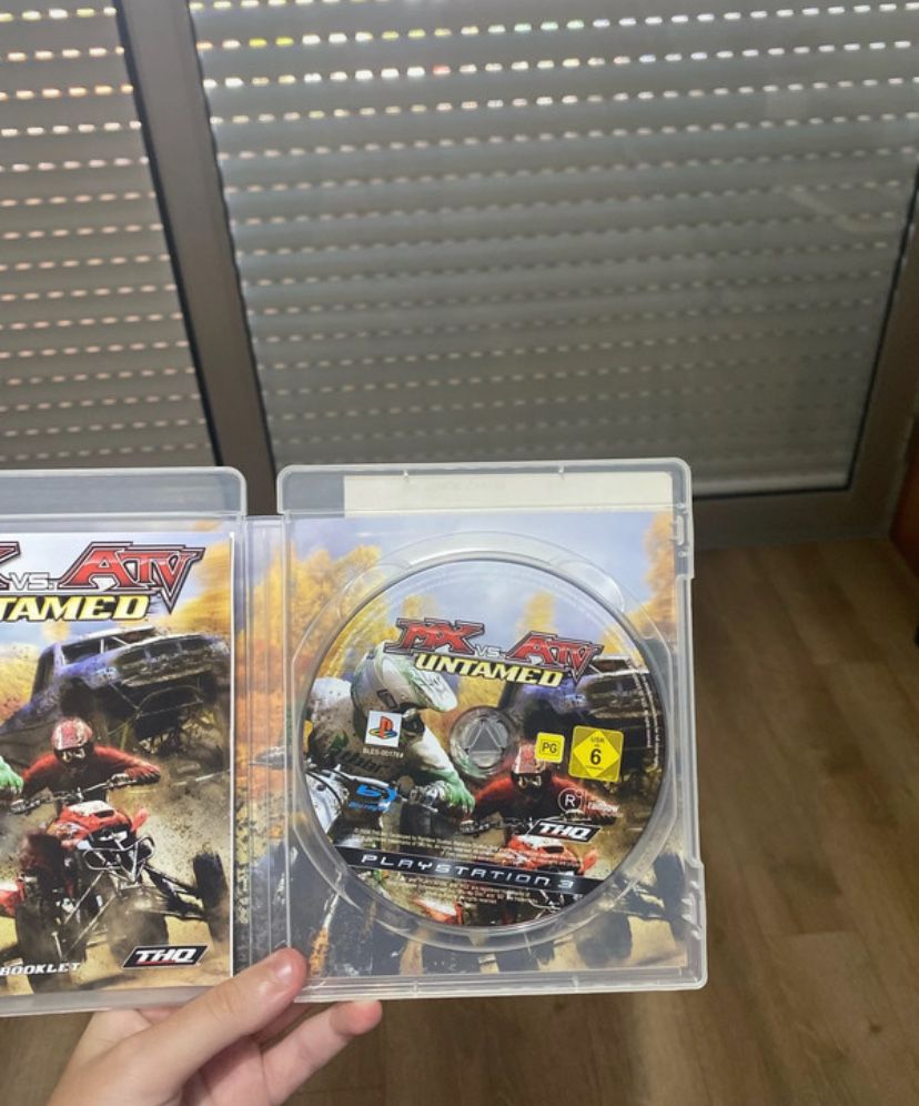 jogo ps3 MX vs ATV Untamed