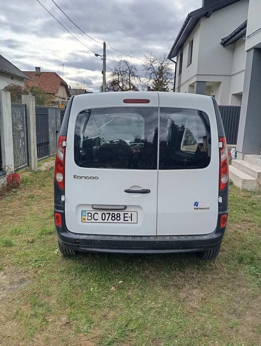Renaul kangoo 1,5 2008р.