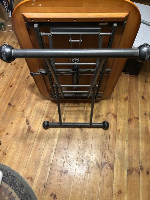 Stół regulowany solidna konstrukcja 39 do 72 cm