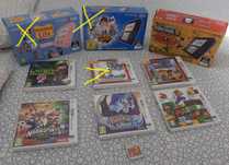 Pack de Consolas e Jogos Nintendo 2DS