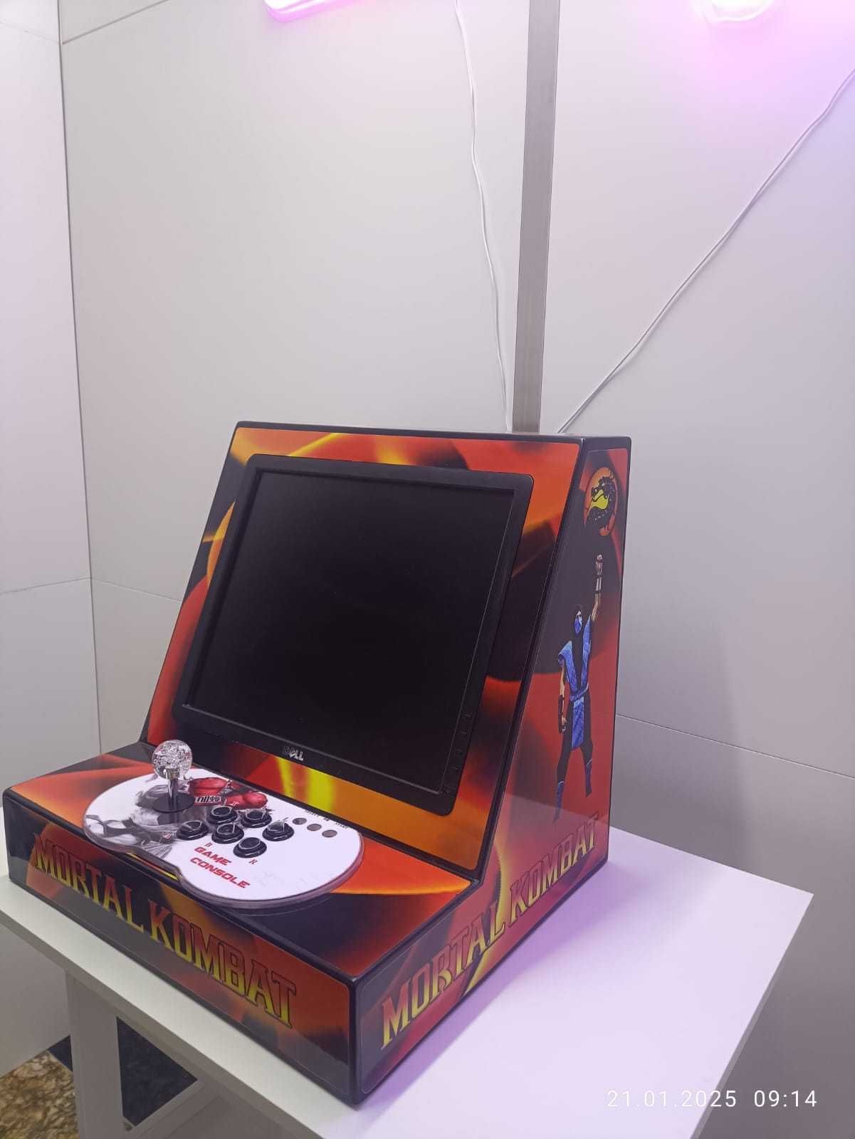 Automat bartop Arcade gry retro mortal NOWOŚĆ