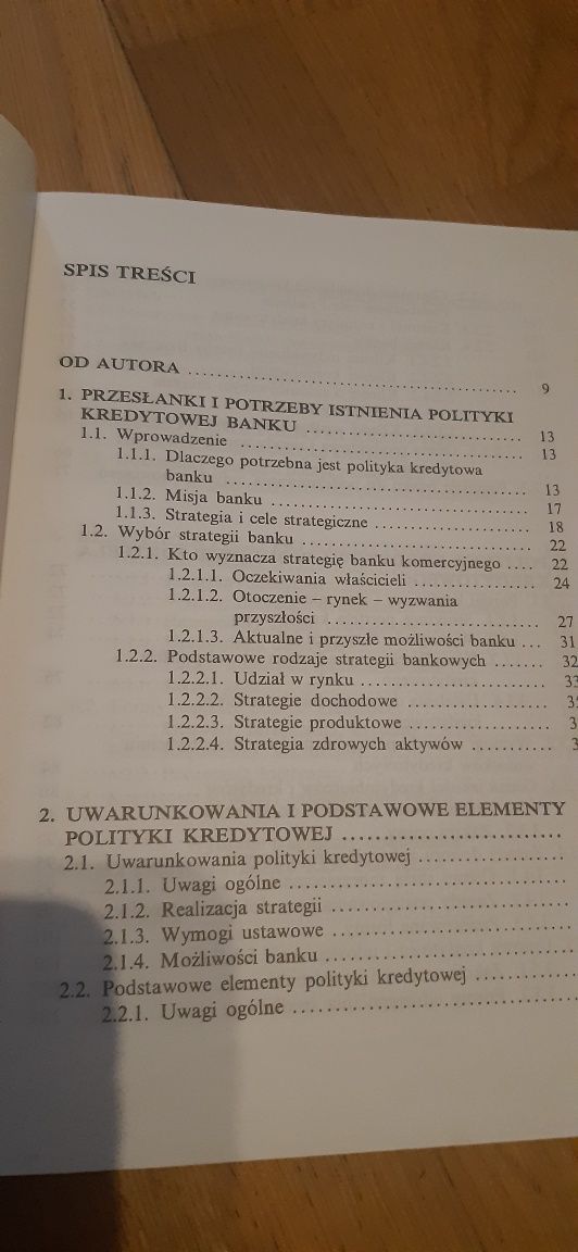 Banki polityka kredytowa