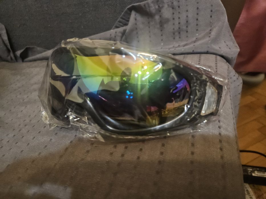Nowe okulary gogle Narciarskie poliweglan snowboard Alpy Tatry Narty