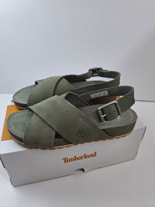 Sandały Timberland Malibu Waves r.37,5 skóra naturalna