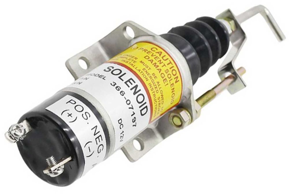 Соленоид (электромагнитный клапан) дизельного генератора, gen1619