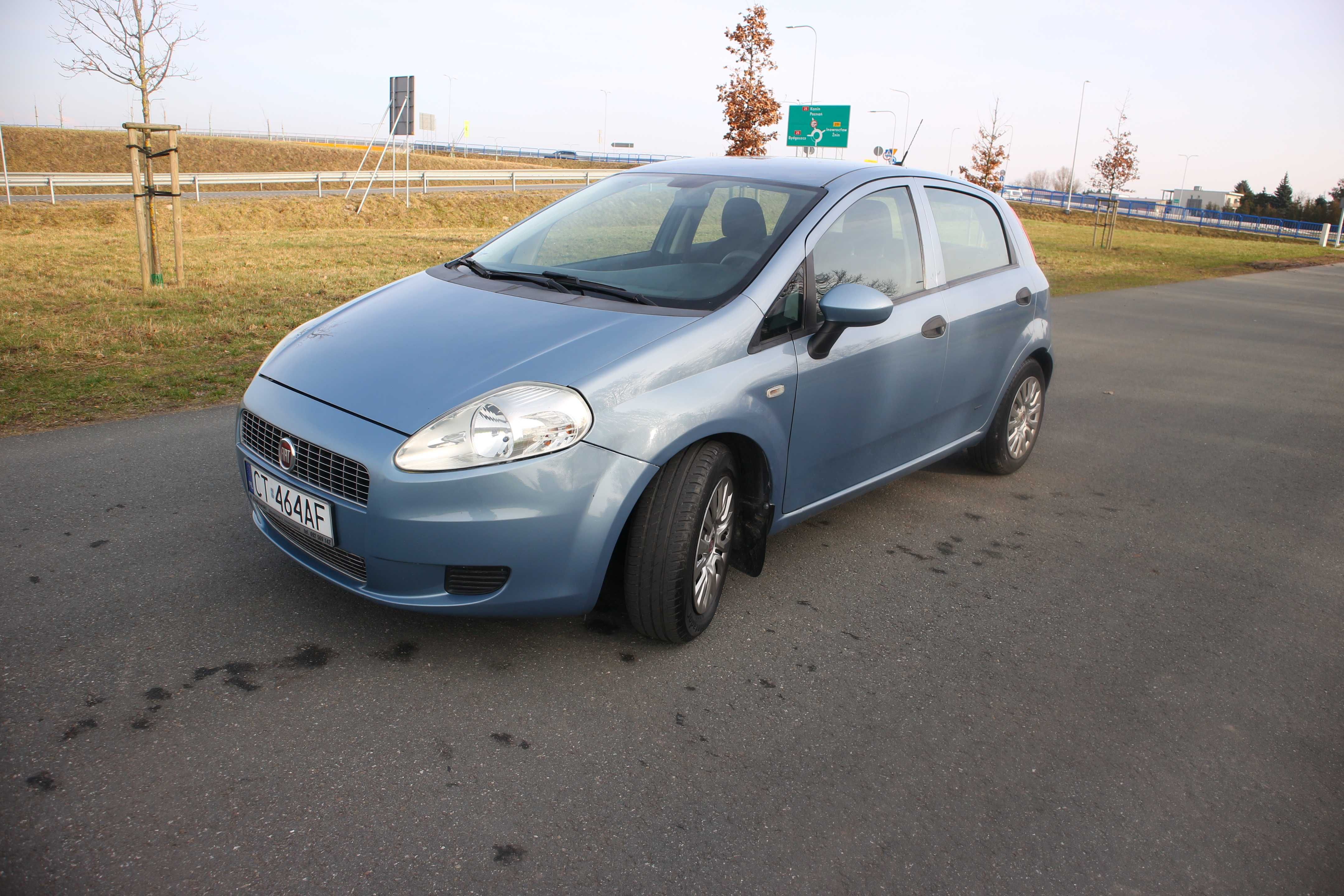 Fiat Grande Punto Zarejestrowany Zadbany Gotowy Do Jazdy