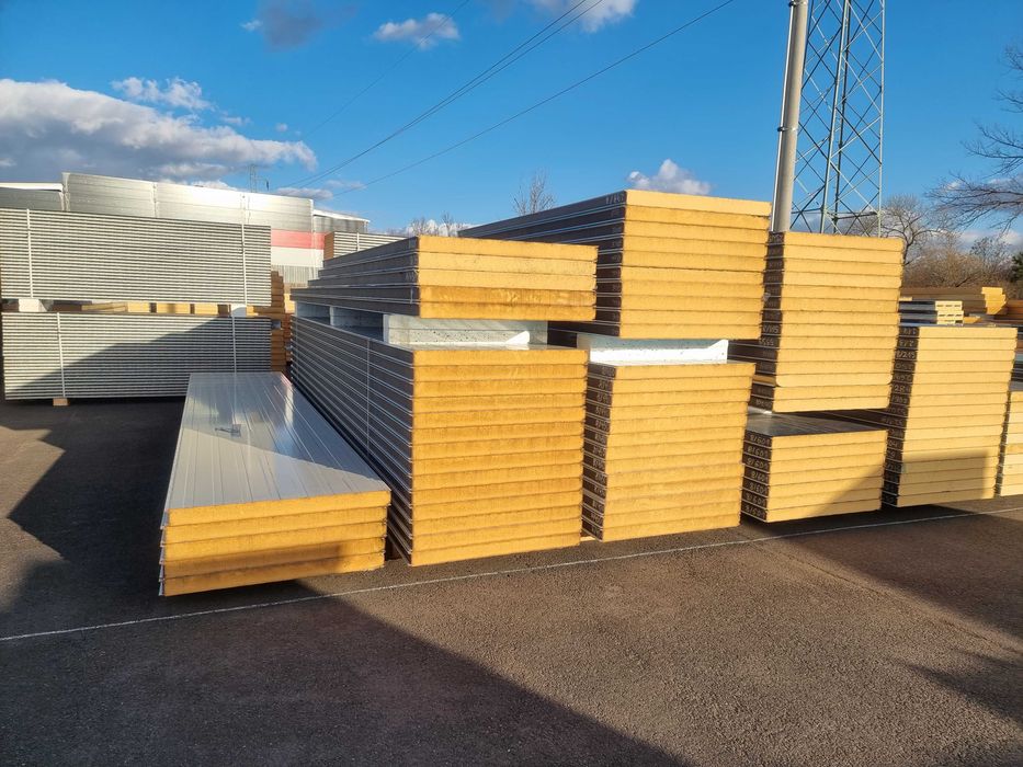 Płyta warstwowa płyta ścienna dachowa chłodnicza Płyty warstwowe NOWE