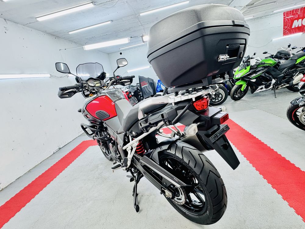 Мотоцикл Suzuki V-Strom 1000 в оригіналі з Японії