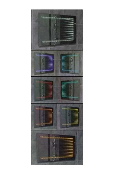 Lustro Podświetlane 3d