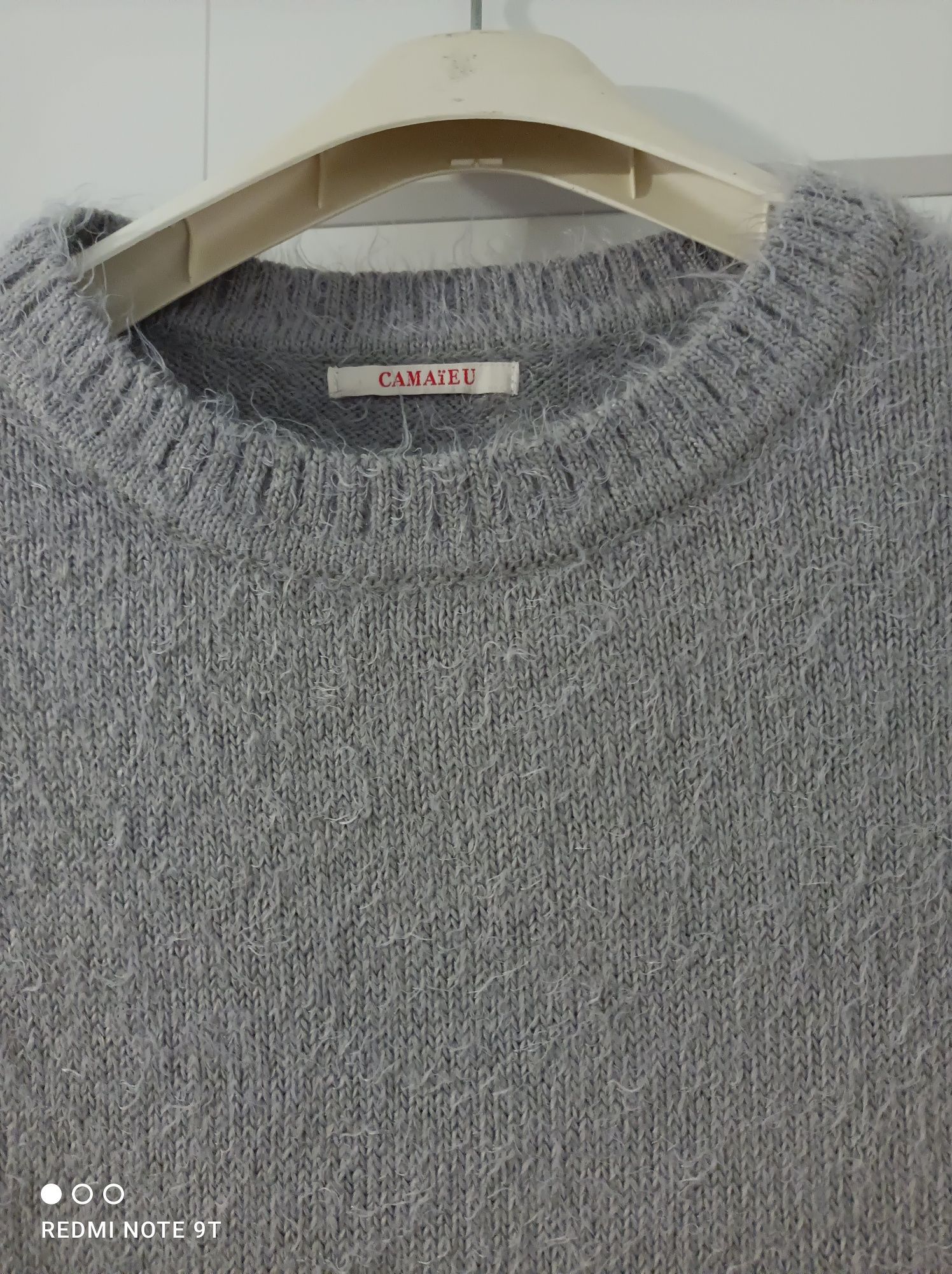 Sweter, kamizelka.
