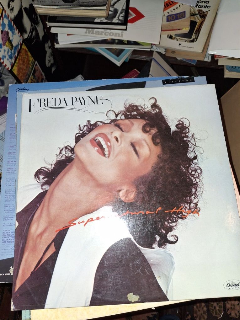 Lote soul brasil Freda Payne Buarque bethania Sandra Covington