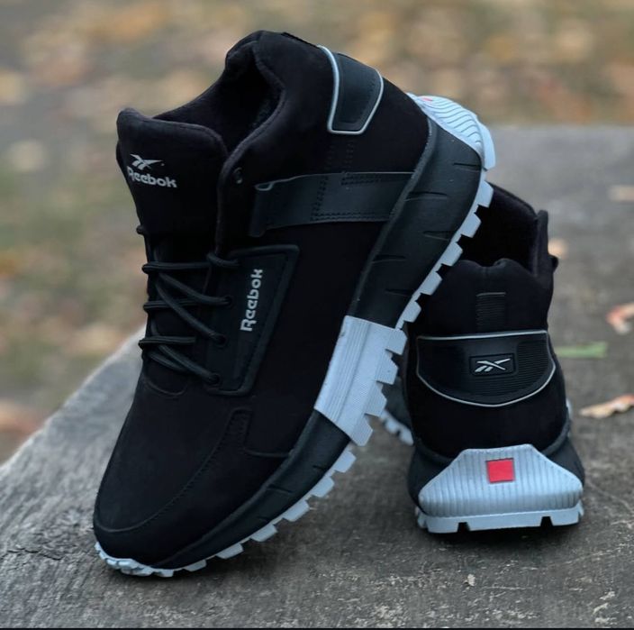 Мужские термо ботинки Reebok Премиум качества