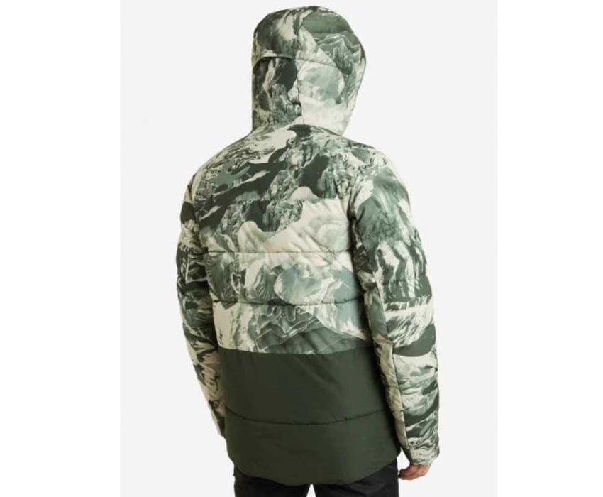 M L XL ЧОЛОВІЧА ЛИЖНА СНОУБОРД КУРТКА пухова горнолыжная мужская лыжна