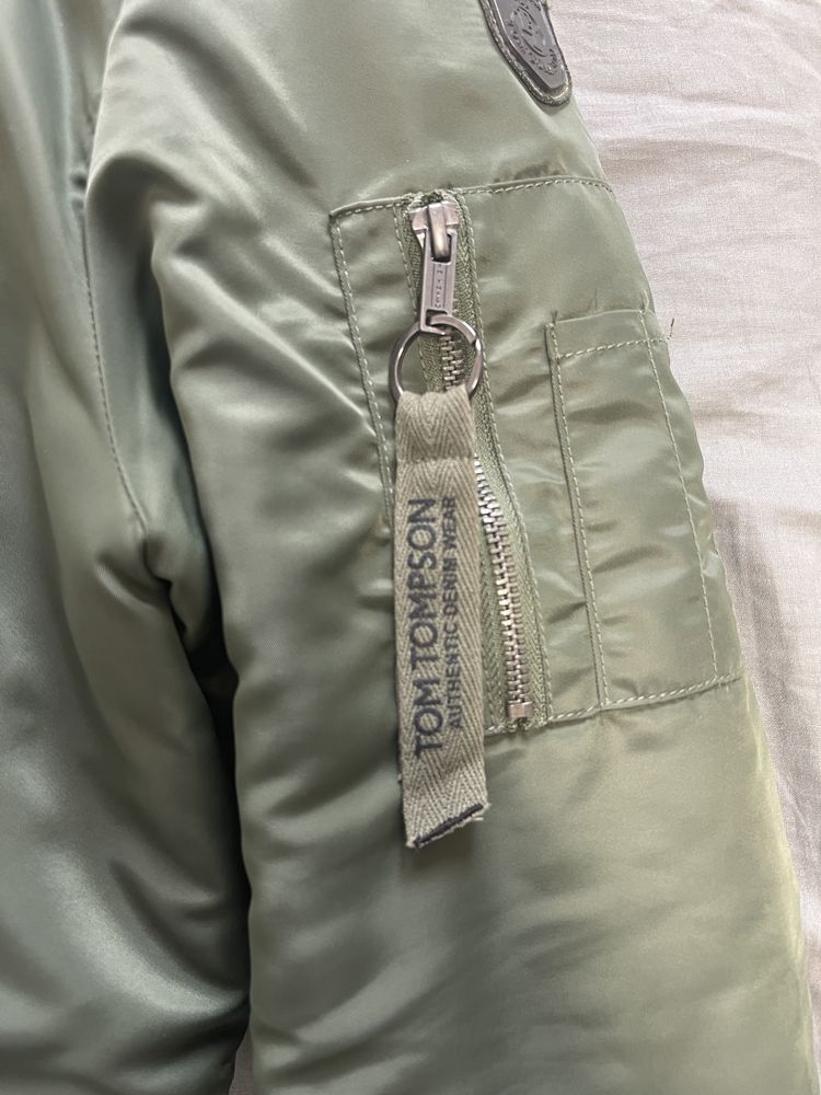 Flight Jacket Tom Tompson Bomberka