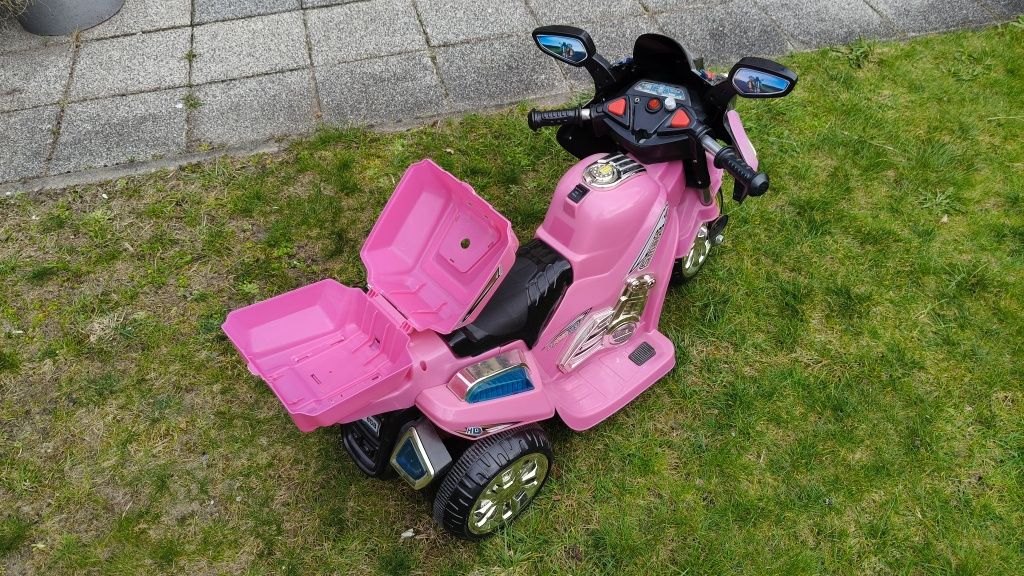 Motor elektryczny na akumulator