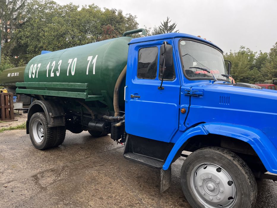 Викачка викачування септиків, туалетів, вигрібних ям