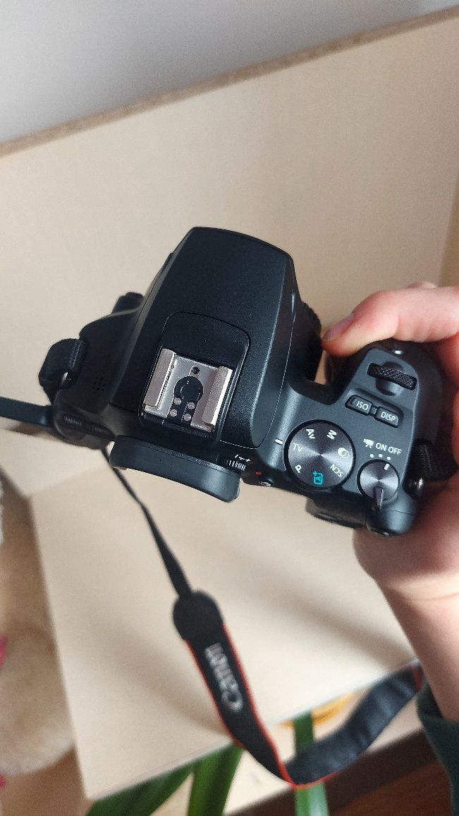 Новий дзеркальний фотоапарат Canon EOS 250D