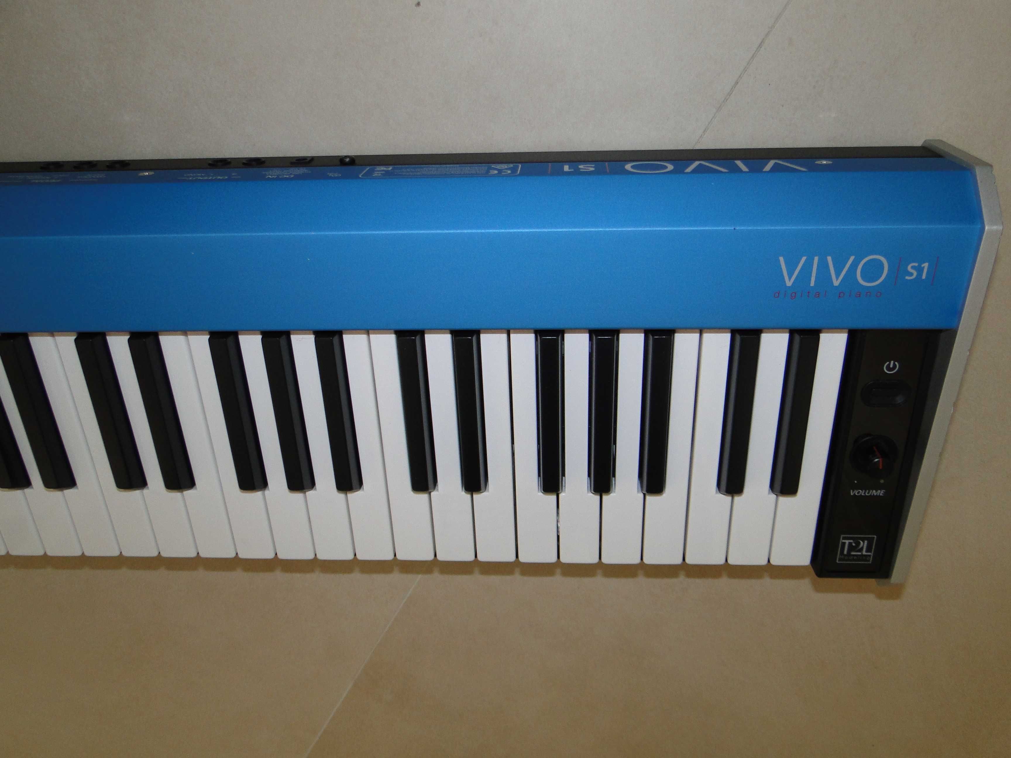 Profesjonalne Piano Cyfrowe DEXIBELL VIVO S1+Oryginalny Futerał.Okazja