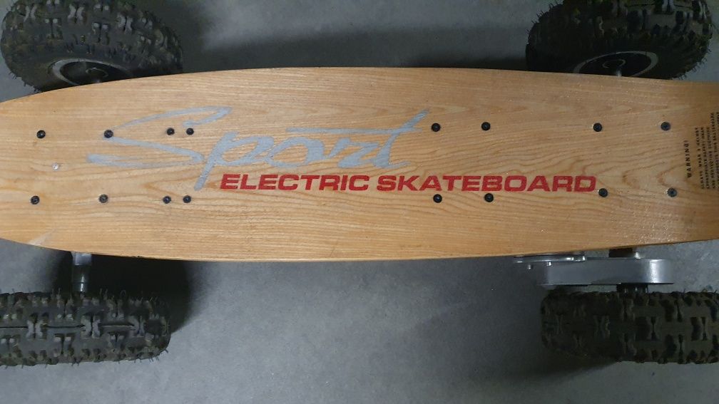 Electric skateboard skate mountain board deskorolka elektryczna