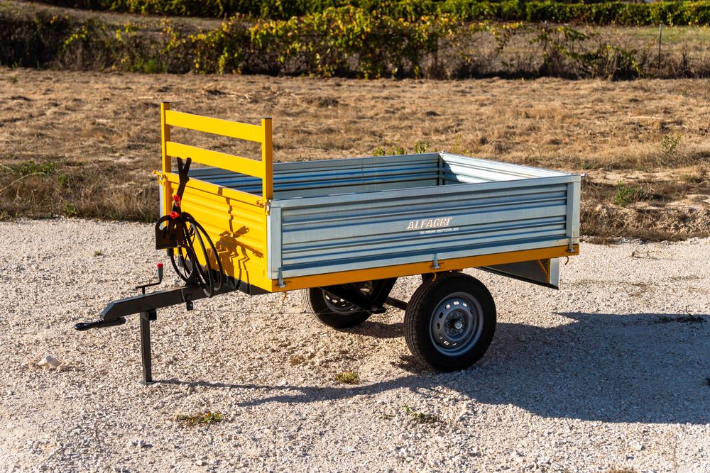 Reboque Agrícola ALFAGRI Basculante