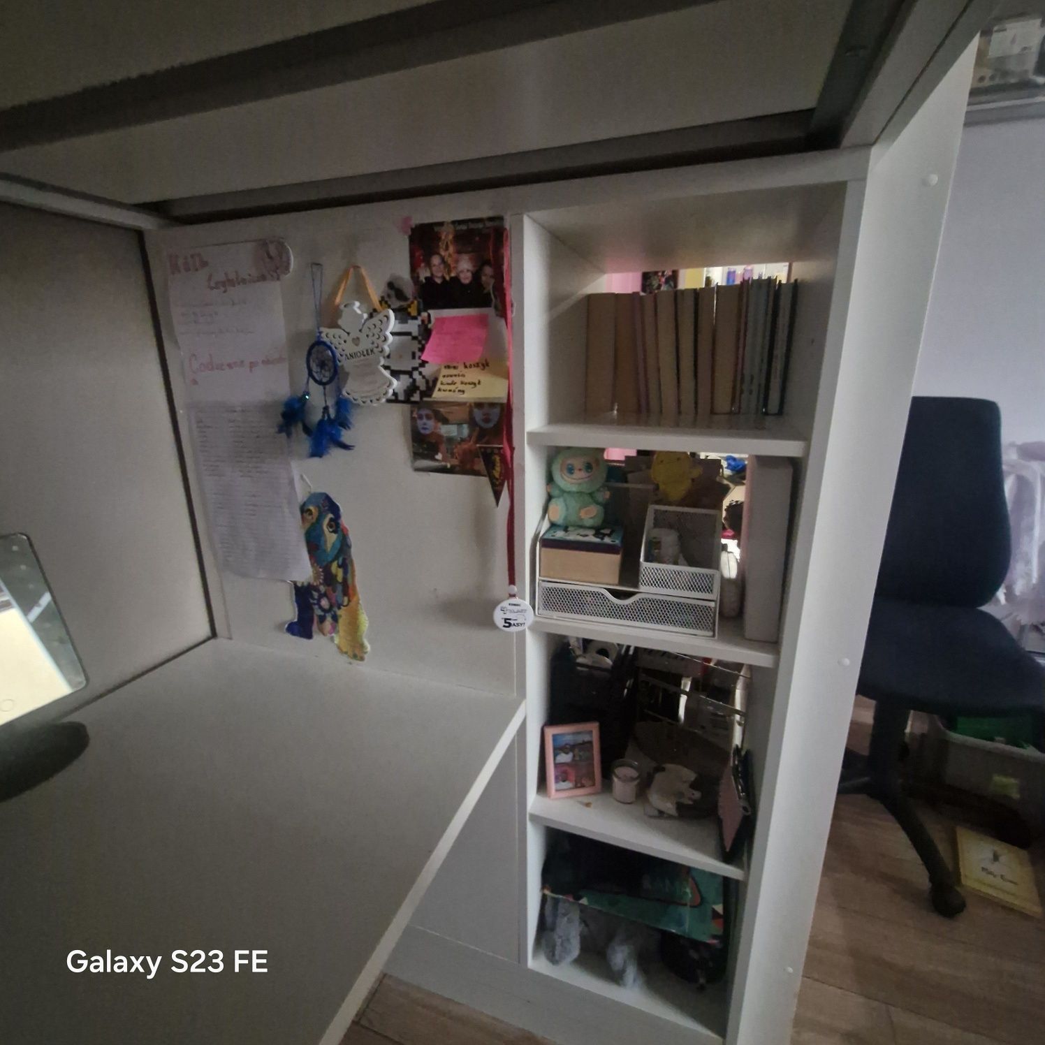 Łóżko z antresolą ikea stuva