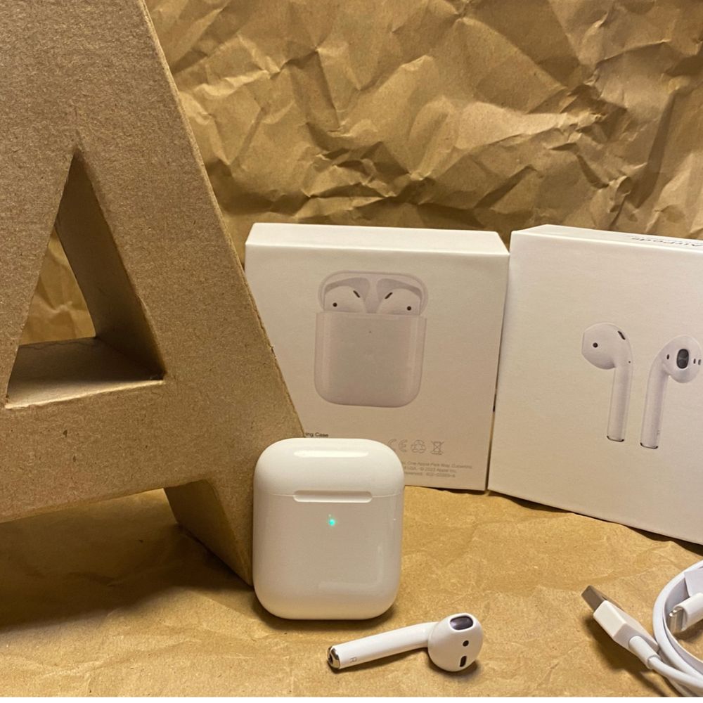 Airpods 2 NOVOS