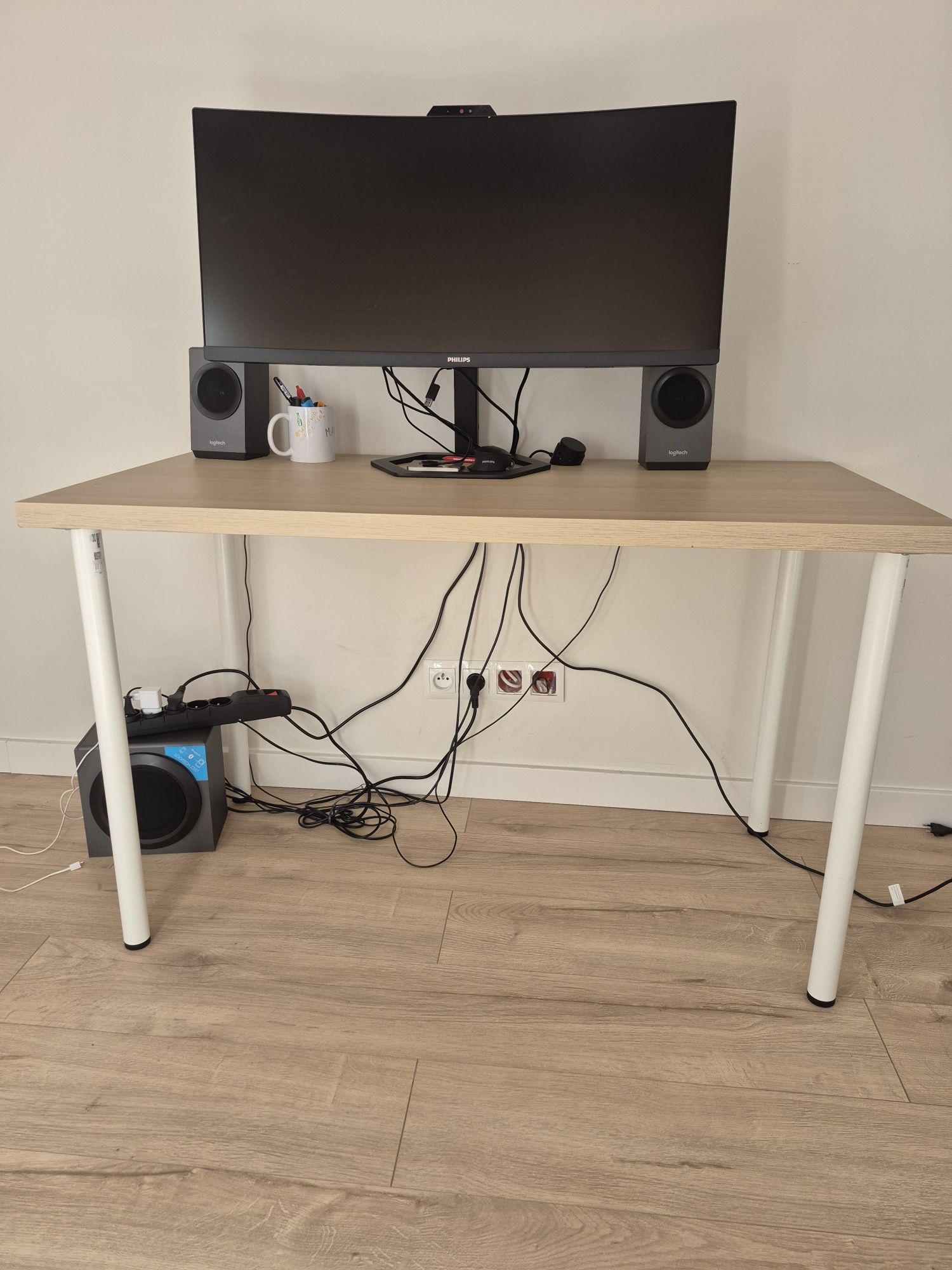 Biurko 120x60 IKEA