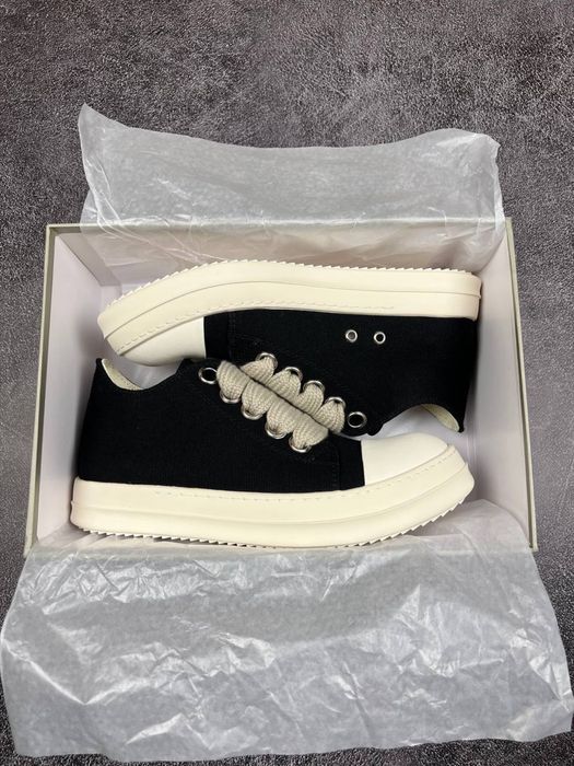 Продам кеди Rick Owens Ramones Jambo