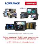 Lowrance SIMRAD Serwis Echosond – język polski.