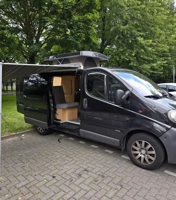 Opel Vivaro  Kamper camper l1h1 mozliwa zamiana