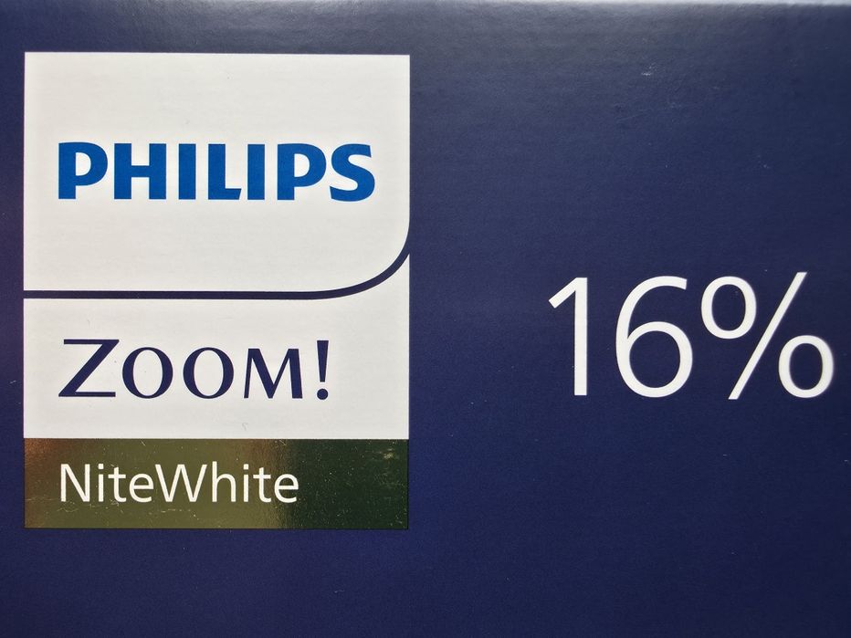 Pasta do wybielania zębów Philips ZOOM NiteWhite ACP 16% 2,4ml x 3