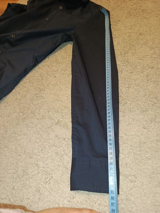 Granatowa koszula XS Slim