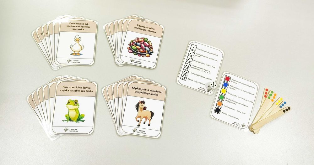 Gimnastyka BUZI I JĘZYKA, ćwiczenia stymulujące rozwój mowy