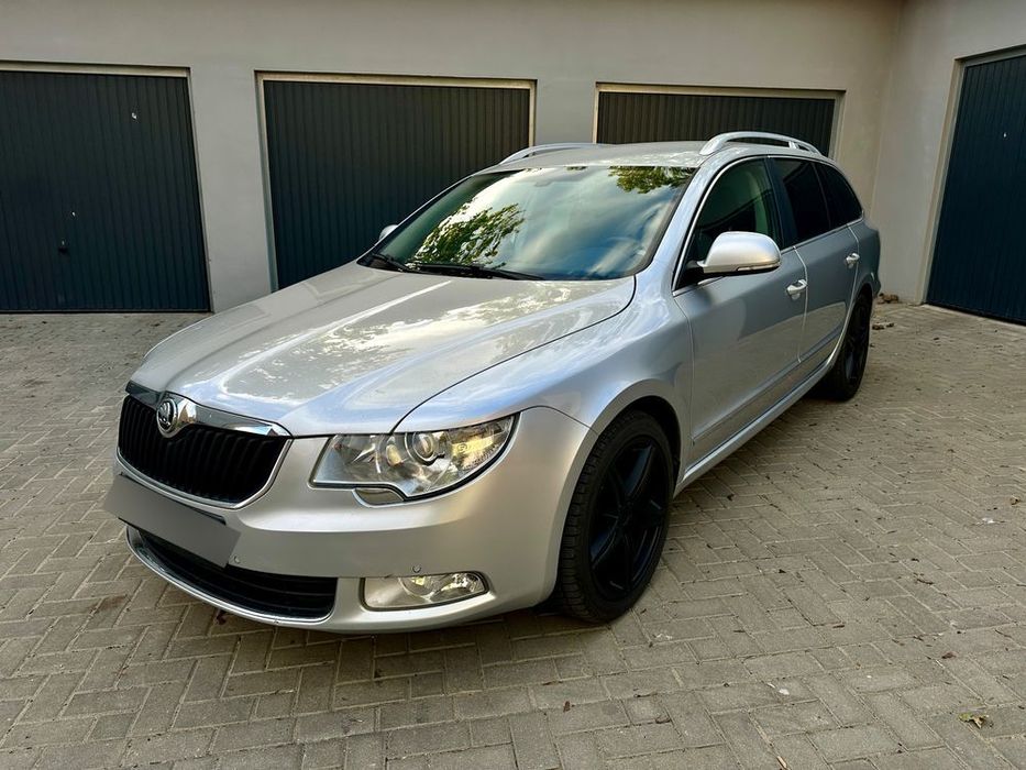 Skoda Superb Skoda Superb! 2.0 TDi • 170km • DSG • super stan • tempomat