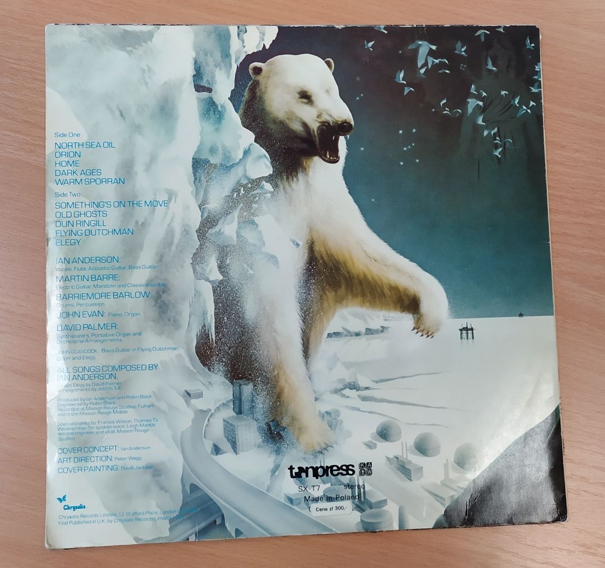 Jethro Tull - Stormwatch vinyl