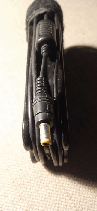 Блок питания ноутбука IBM 21a (не рабочий) на адаптер IDE 2,5->3,5 HDD