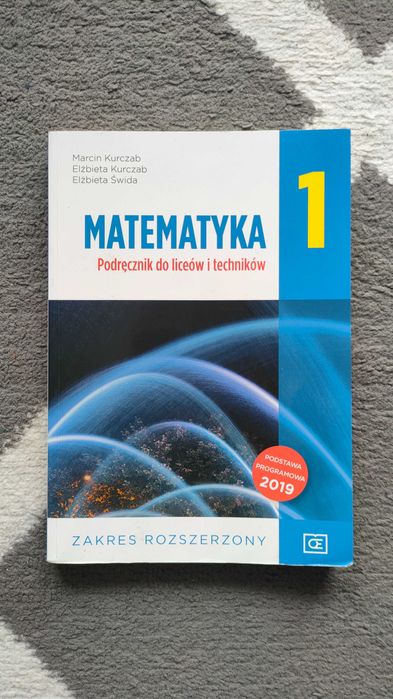 Matematyka 1 - Pazdro // Podręcznik