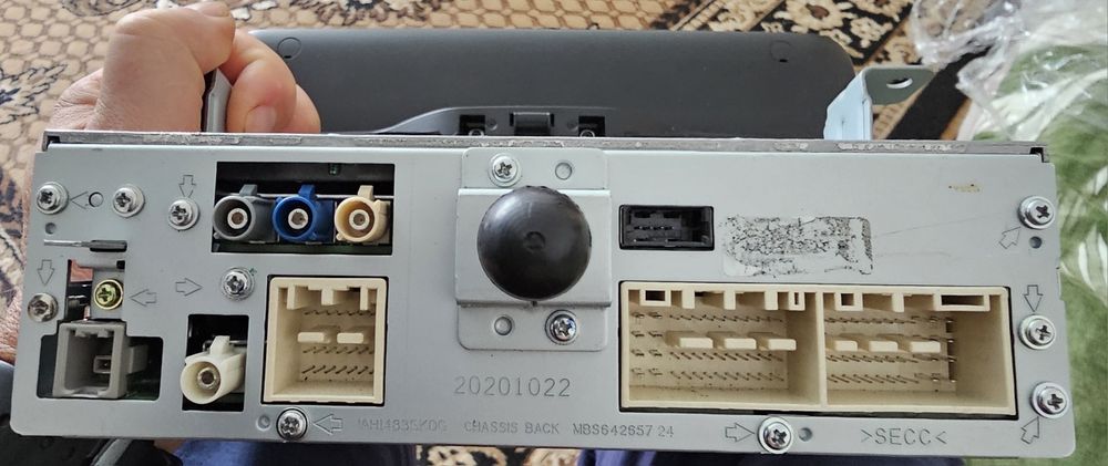 Hyundai Santa Fe IV навигация мультимедиа