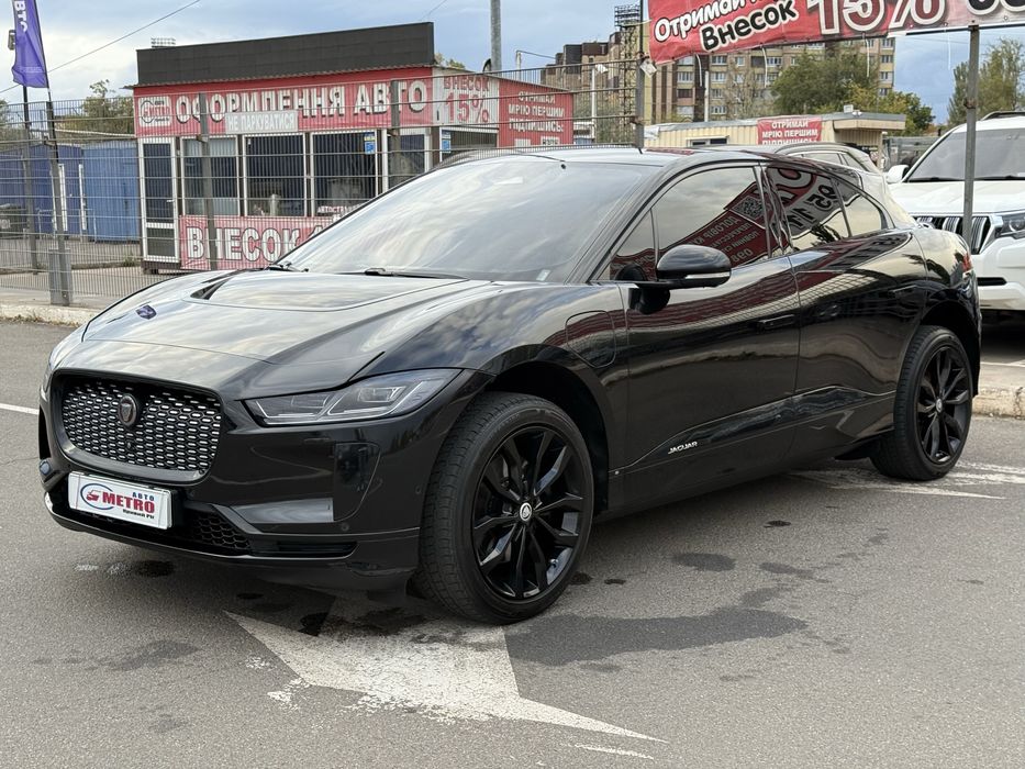 Jaguar (2082) I-pace (ВНЕСОК від 30%) Авторинок МЕТРО Кривий Ріг