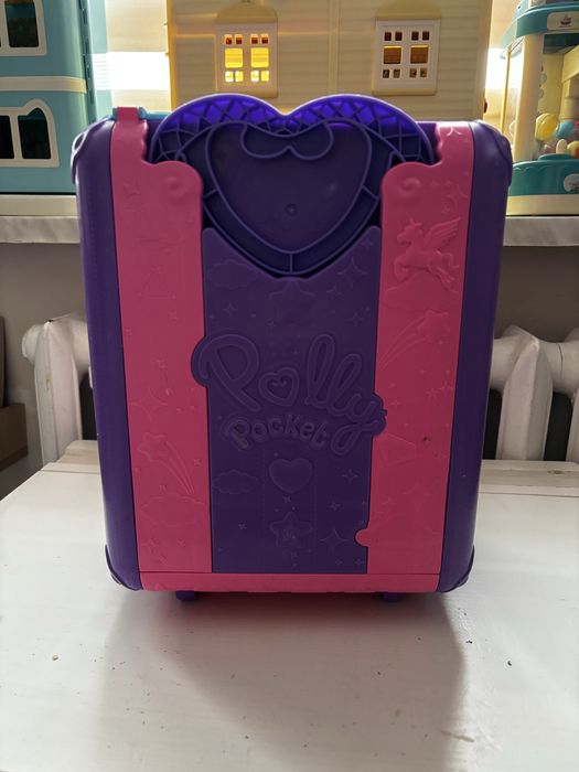 Walizka polly pocket uwaga!